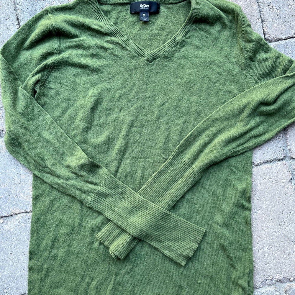 Mossimo Target Women's Green Sweater ( Bin1)
